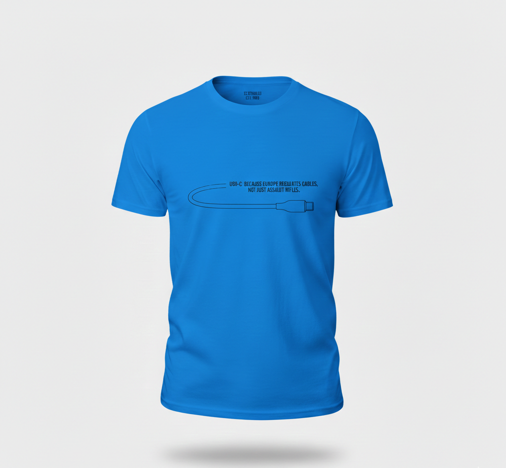 USB-C Regulation Tee