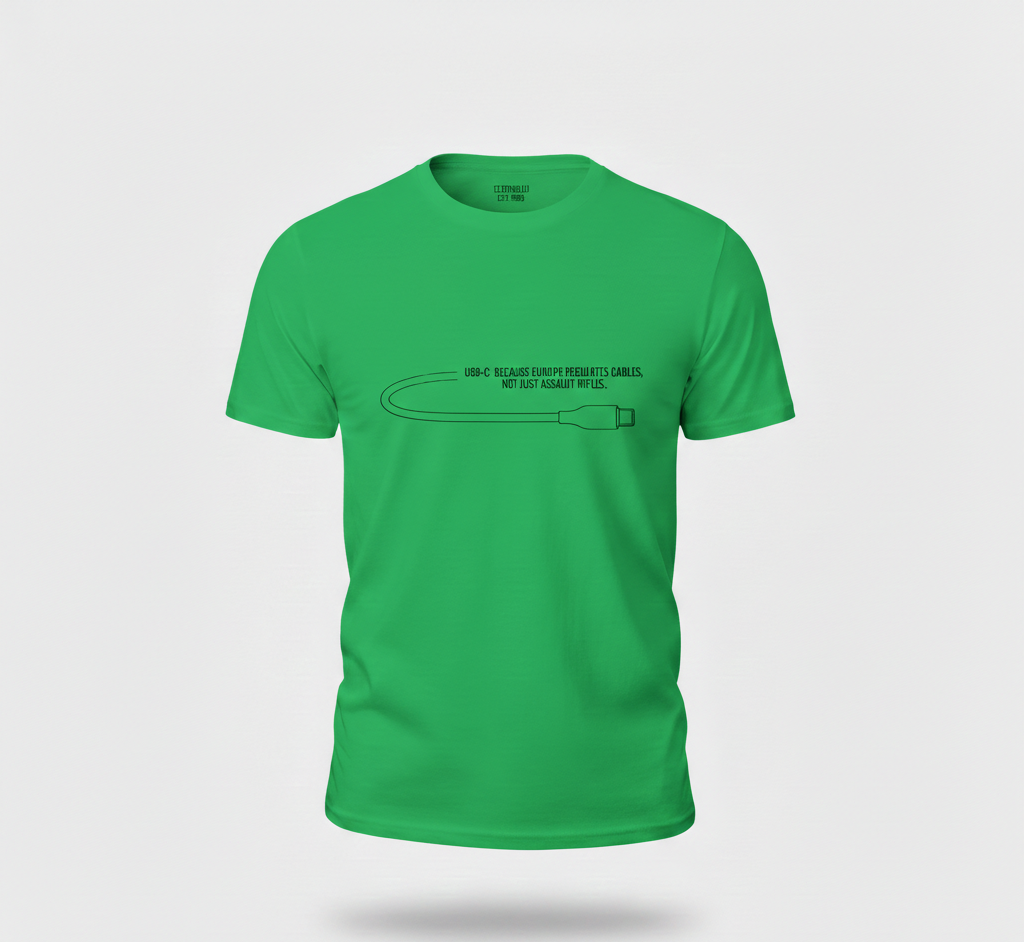 USB-C Regulation Tee