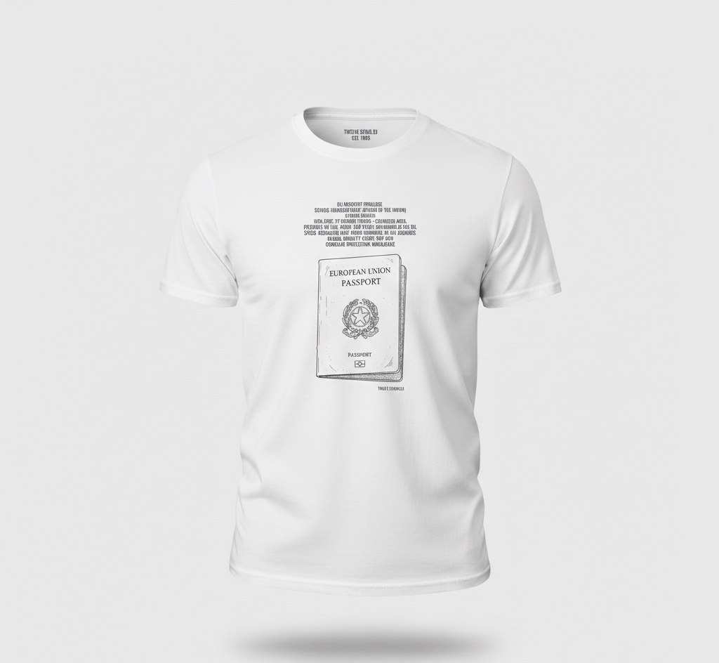 Passport Privilege Tee