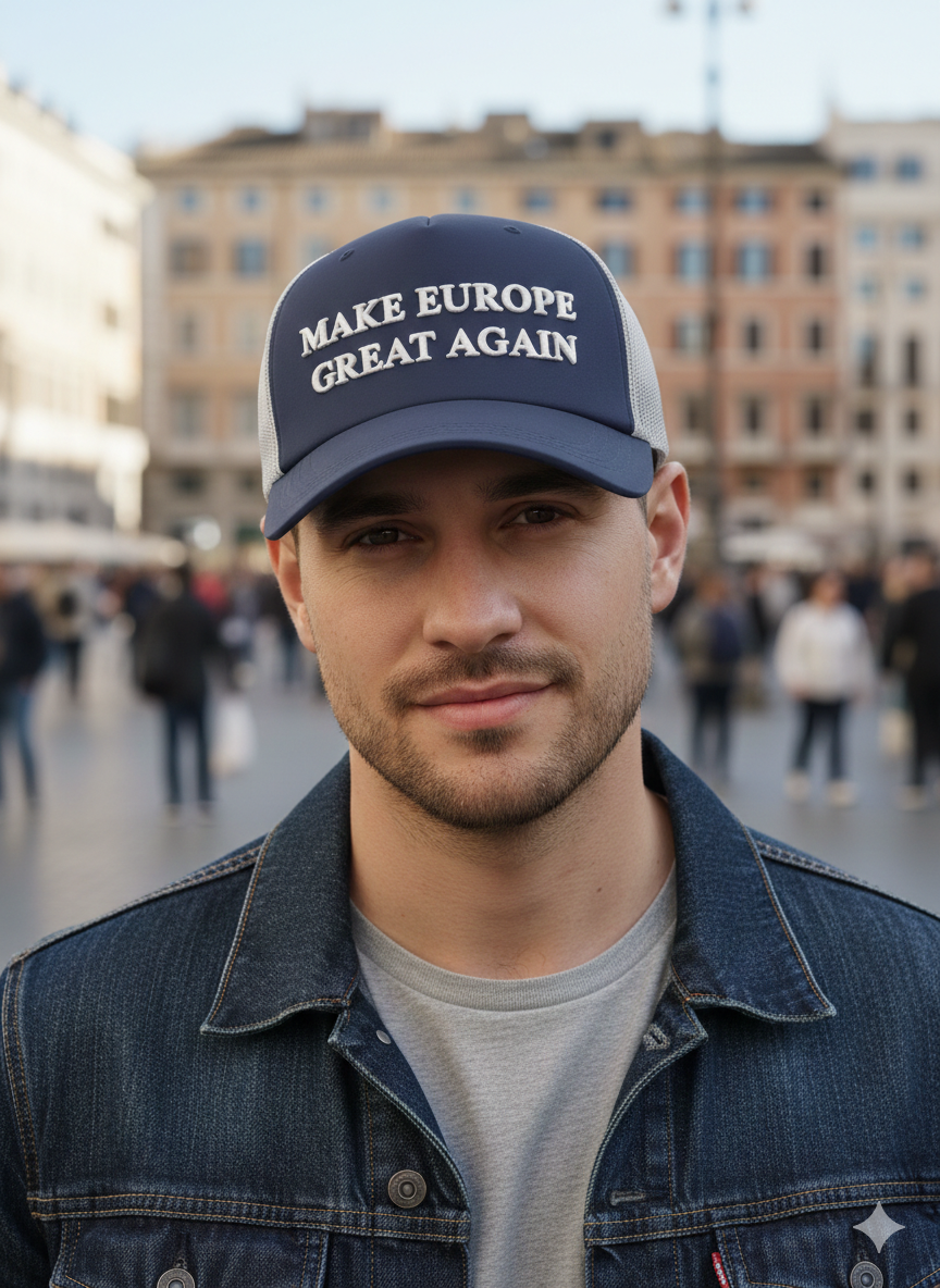 "MAKE EUROPE GREAT AGAIN" – Premium Statement Cap