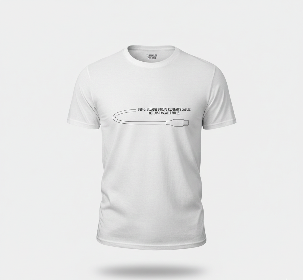 USB-C Regulation Tee