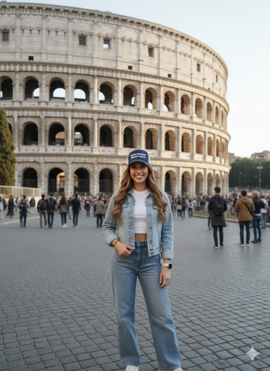 "MAKE EUROPE GREAT AGAIN" – Premium Statement Cap