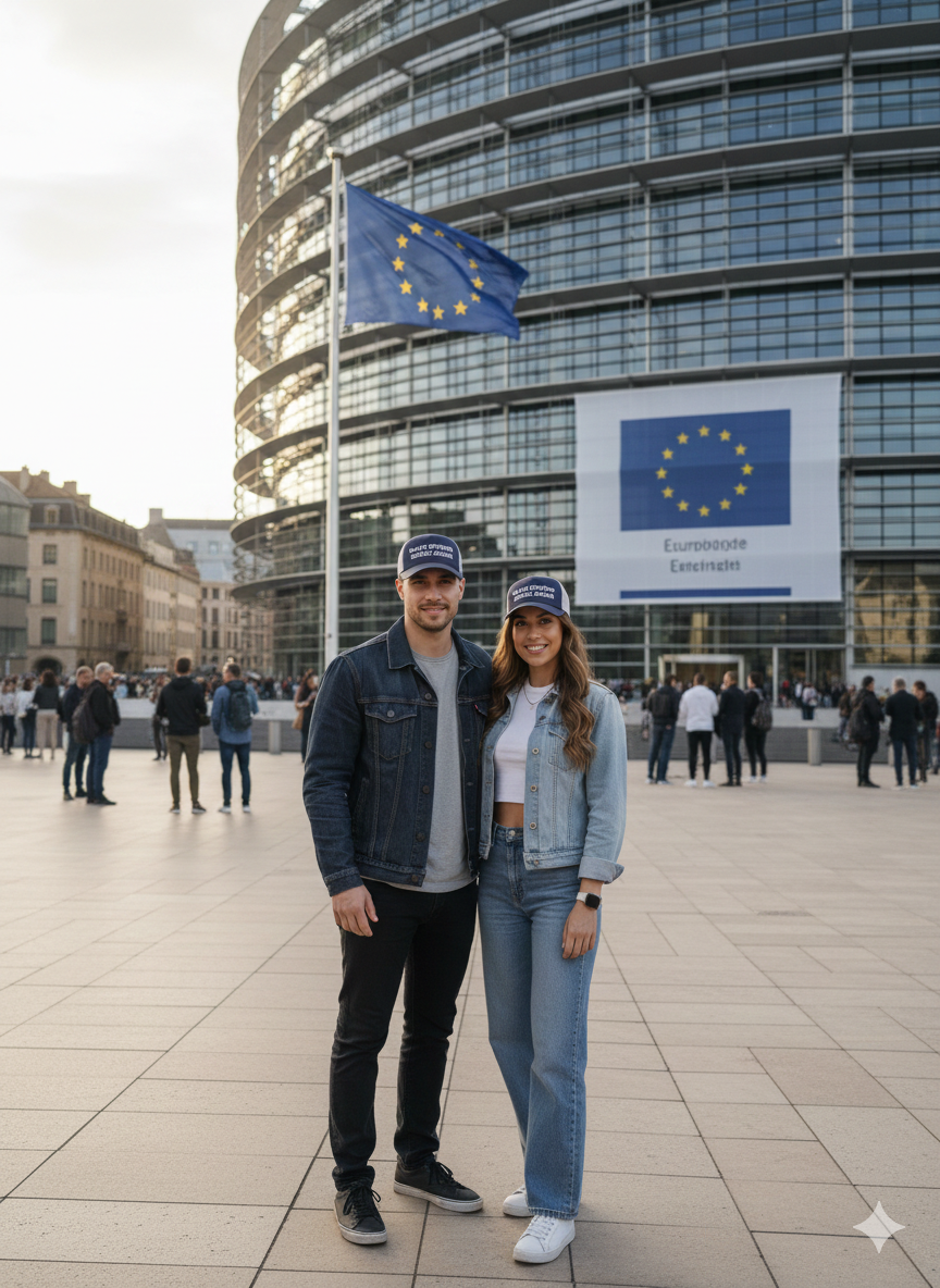 "MAKE EUROPE GREAT AGAIN" – Premium Statement Cap