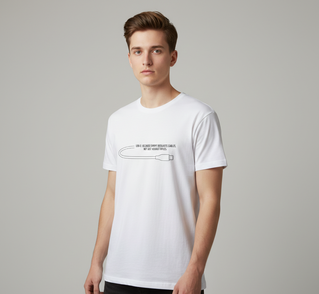USB-C Regulation Tee