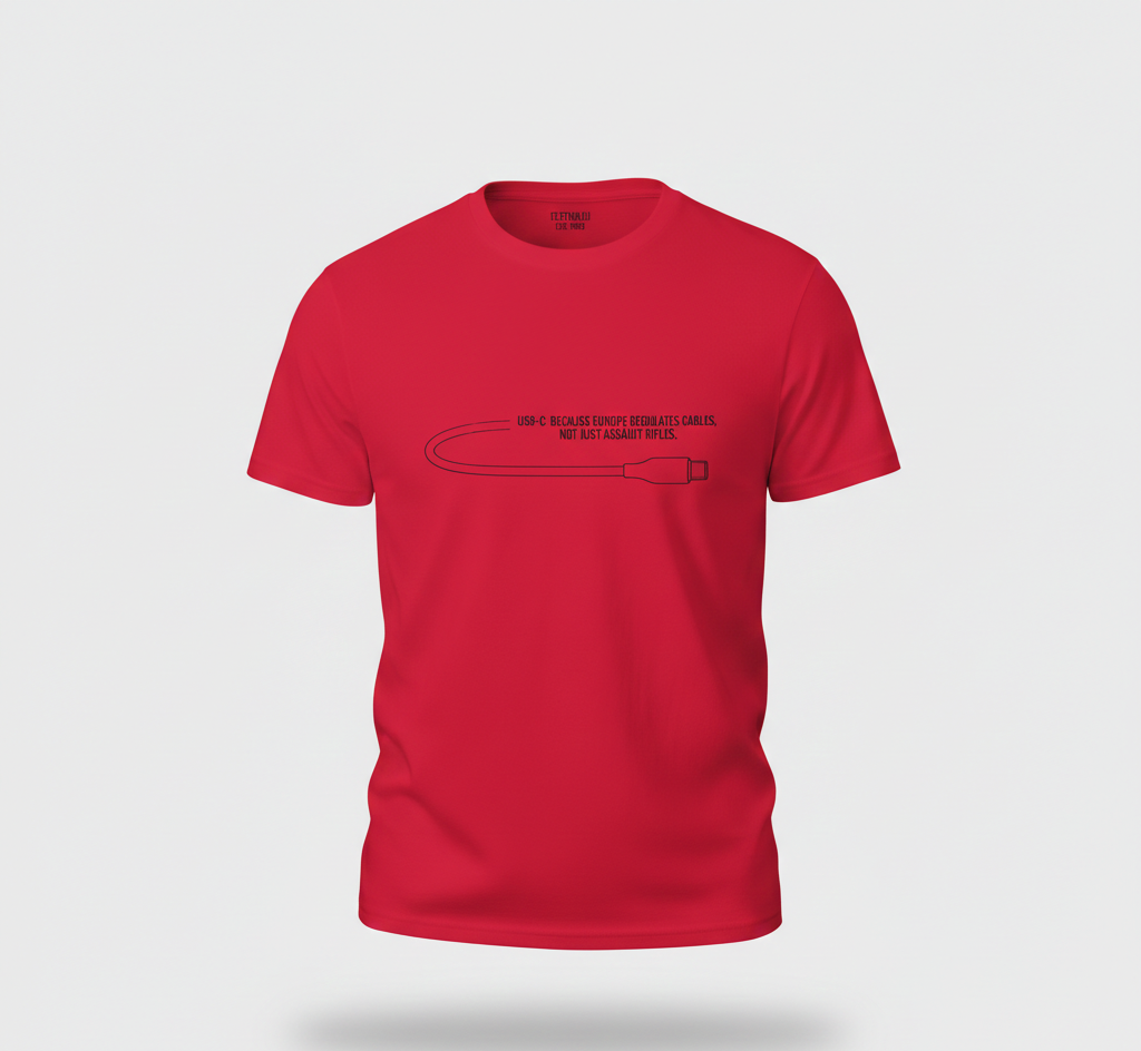 USB-C Regulation Tee
