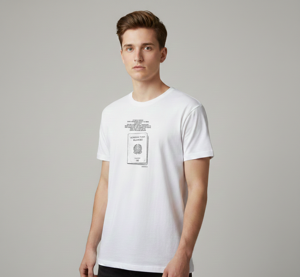 Passport Privilege Tee