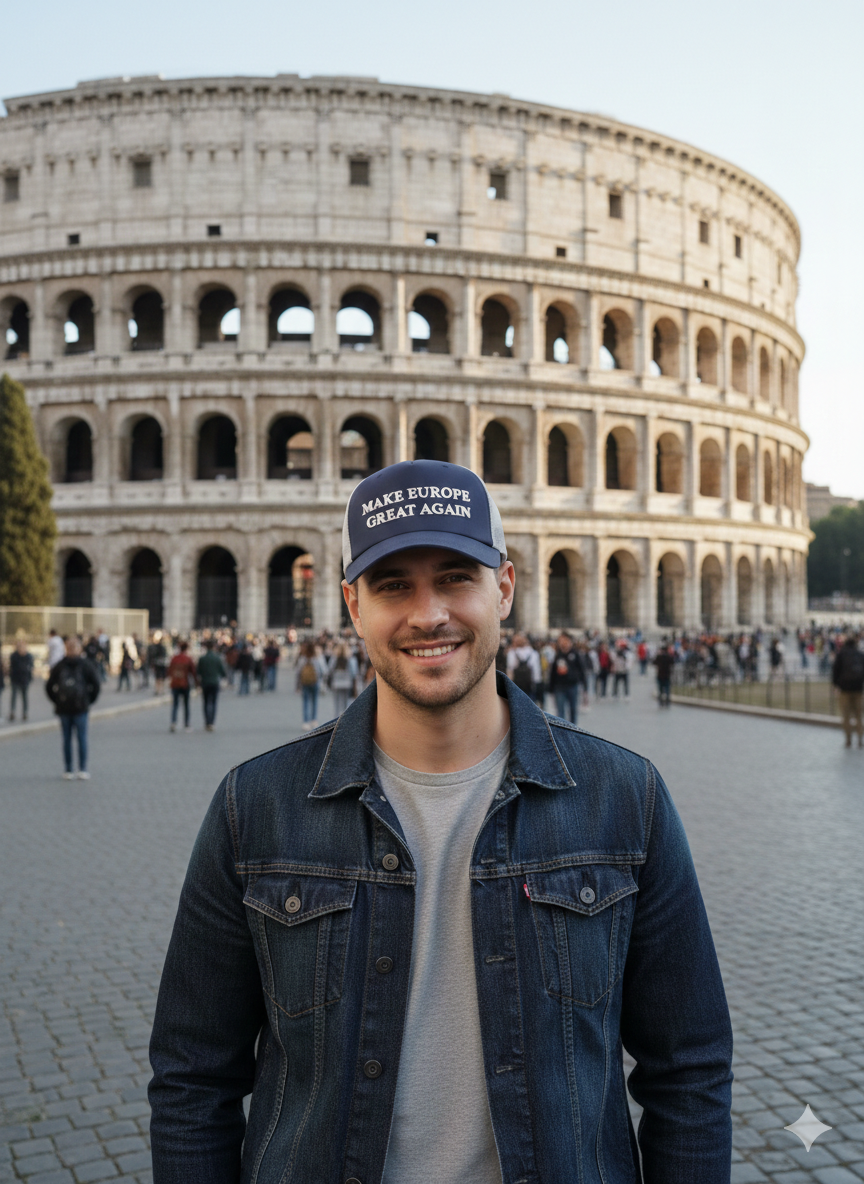 "MAKE EUROPE GREAT AGAIN" – Premium Statement Cap