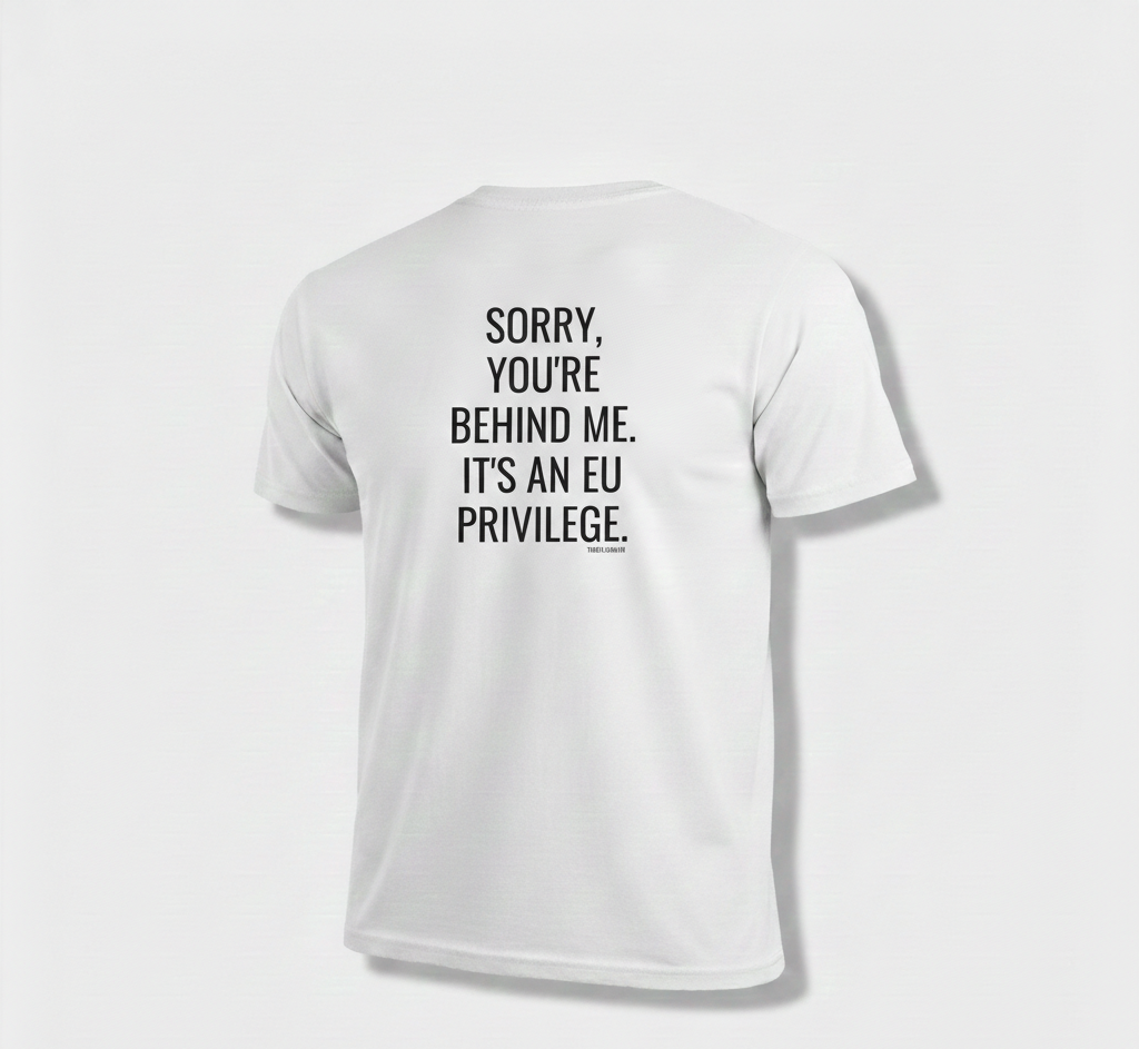Passport Privilege Tee