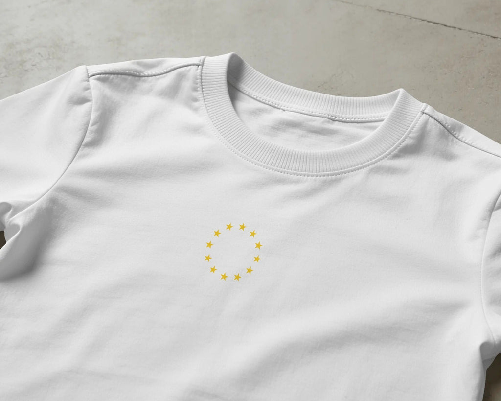 Golden Stars Europe Heavyweight Tee