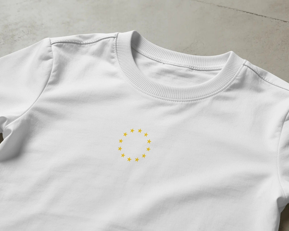 Golden Stars Europe Heavyweight Tee