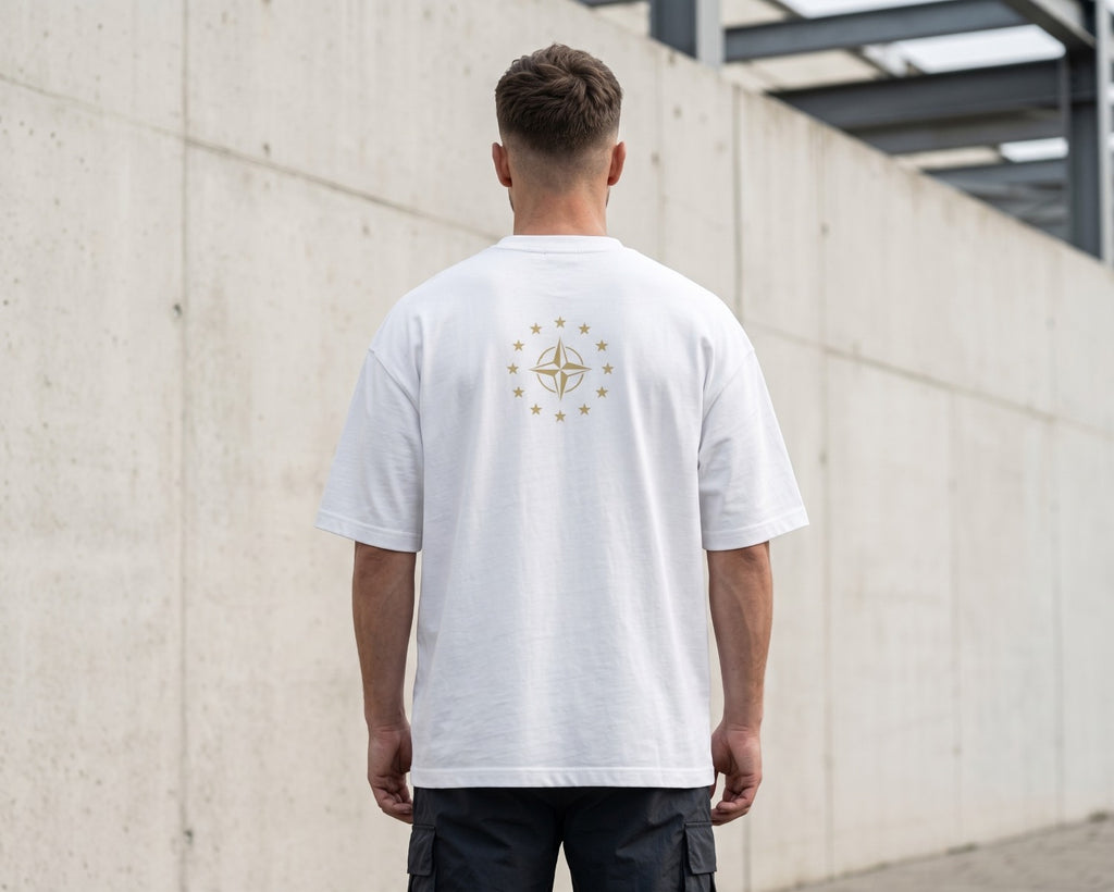 Golden Stars Europe Heavyweight Tee