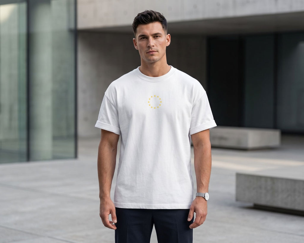 Golden Stars Europe Heavyweight Tee
